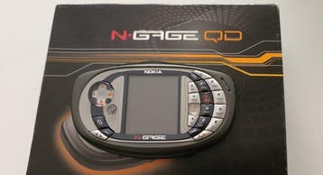 Nokia N-GAGE QD - Mobiele telefoon - In originele verpakking