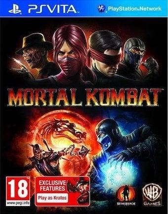 Mortal Kombat (Losse Cartridge) (PS Vita Games), Games en Spelcomputers, Games | Sony PlayStation Vita, Ophalen of Verzenden, Zo goed als nieuw