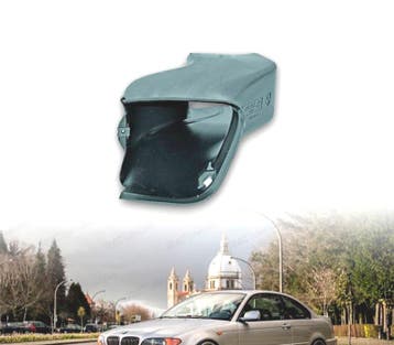 CONDUIT DAIR FREINS GAUCHE BMW SÉRIE 3 E46 99-06 COUPE CABR, Autos : Pièces & Accessoires, Verzenden