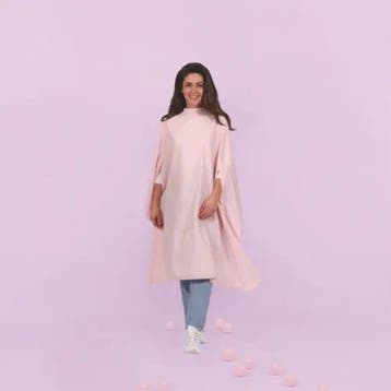 Trend Design Skinny Kapmantel- Drukknopen (Kapmantels), Handtassen en Accessoires, Uiterlijk | Haarverzorging, Verzenden, Nieuw