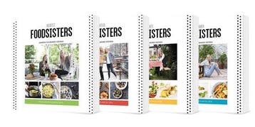 Jaarprogramma Foodsisters winterboek, lenteboek, zomerboek,, Boeken, Kookboeken, Verzenden, Gelezen, Jc Koeman