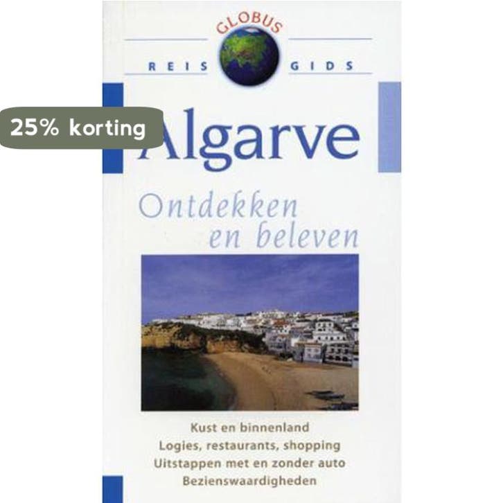 Globus Algarve 9789043812313 Katja Kabriell, Boeken, Reisgidsen, Zo goed als nieuw, Verzenden