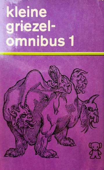 Kleine griezelomnibus 1 - Prins, Boeken, Verzenden, Nieuw
