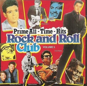 Various - Prime all-Time-Hits Rock And Roll Club (Volume 5), Verzenden, Gebruikt