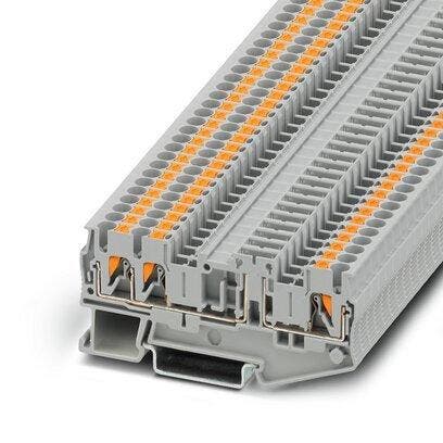 Phoenix Contact PT 2.5 Twin Ontkoppelingsklem - 3210193 [2, Bricolage & Construction, Électricité & Câbles, Envoi