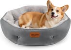 Hondenmand - Hondenkussen - Hondenbed - Grijs - 70 cm - Nobl, Dieren en Toebehoren, Verzenden, Nieuw
