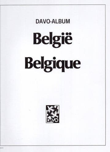 België 2000/2006 - Davo LX VI volledig gevuld + de 15, Postzegels en Munten, Postzegels | Europa | België, Gestempeld