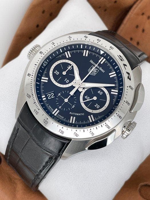 TAG Heuer - SLR Chronograph Automatic Limited Edition -, Bijoux, Sacs & Beauté, Montres | Anciennes | Antiquités