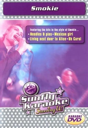 Sunfly Karaoke - Smokie DVD, Cd's en Dvd's, Verzenden, Nieuw in verpakking