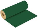 Bloemenpapier cadeaupapierkraftpapier dark groen rol 50 cm x, Nieuw