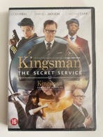 KINGSMAN THE SECRET SERVICE (IN SEAL) (DVD), Gebruikt