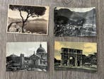Italie - Gros lot de cartes postales photographiques, Gelopen