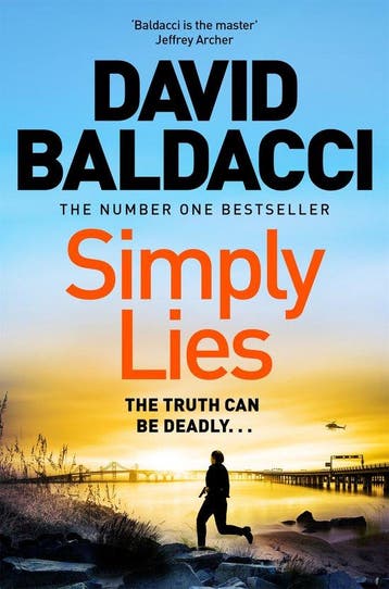 Simply Lies 9781529062045 David Baldacci, Verzenden, David Baldacci