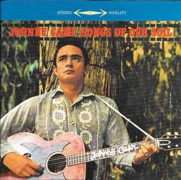 Johnny Cash - Songs Of Our Soil, Verzenden, Gebruikt