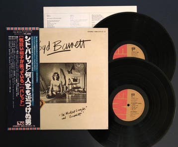Syd Barrett - The Madcap Laughs / Barrett (Rare EMI-2 X LP, Nieuw in verpakking