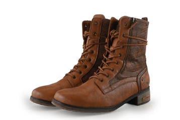 Mustang Veterboots in maat 43 Bruin, Kleding | Heren, Schoenen, Bruin, Verzenden, Boots, Mustang