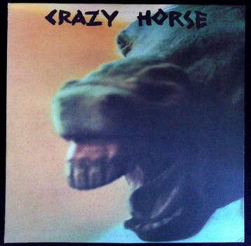 Crazy Horse (Neil Youngs back-up band) - Lot of 4x original