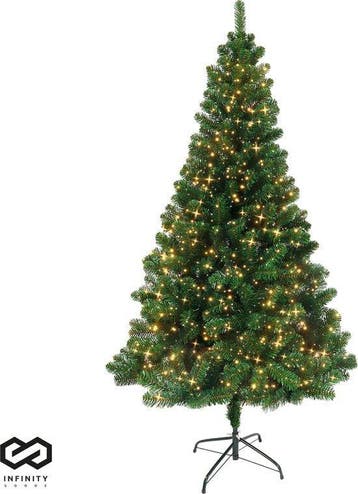 2dekans | Infinity Goods Kunstkerstboom Met LED Verlichting, Diversen, Kerst, Ophalen of Verzenden, Nieuw