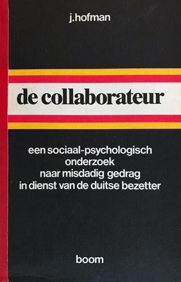 De collaborateur 9789060094686 Hofman, Verzenden, Gelezen, Hofman