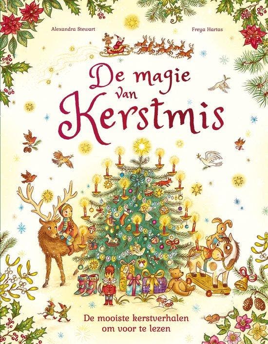 De magie van Kerstmis 9789044770353 Alexandra Stewart, Boeken, Kinderboeken | Kleuters, Zo goed als nieuw, Verzenden