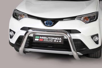 Pushbar | geschikt voor Toyota | RAV4 16-18 5d suv. | rvs zi, Verzenden