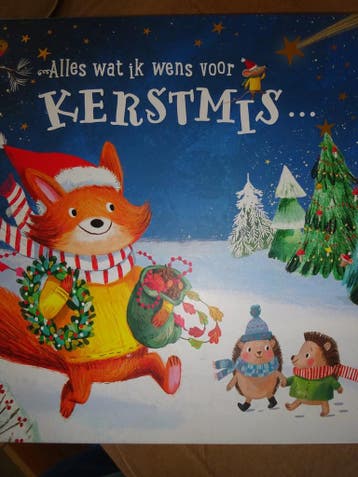 Alles wat ik wens voor Kerstmis... zijn mijn vrienden!, Boeken, Kinderboeken | Baby's en Peuters, Verzenden, Zo goed als nieuw
