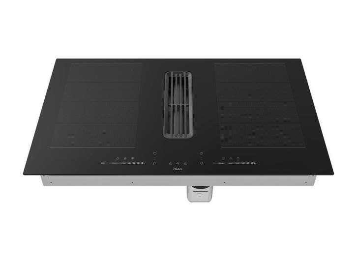Flex inductiekookvuur met geïntegreerde dampkap - CENDO, Elektronische apparatuur, Kookplaten, Inbouw, 4 kookzones, Energieklasse A of zuiniger