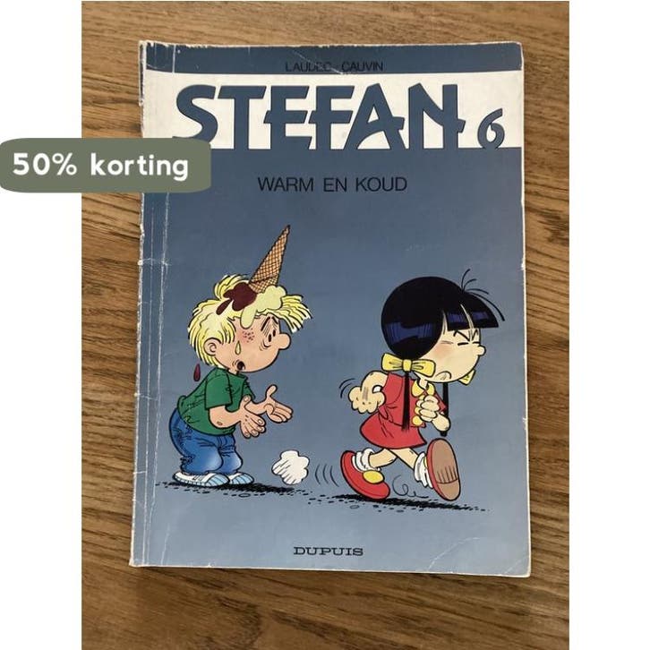 Warm en koud / Cédric / 6a 9789031415458 Laudec, Boeken, Stripverhalen, Gelezen, Verzenden