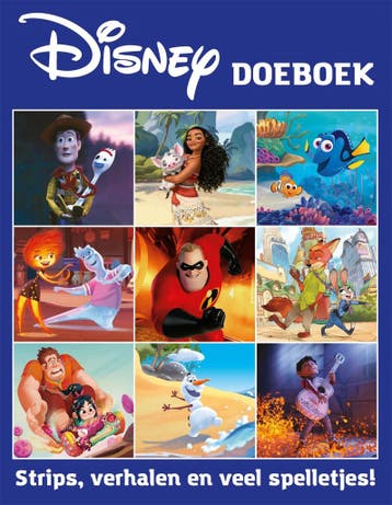 Disney doeboek 9789047873051 en, Verzenden, En