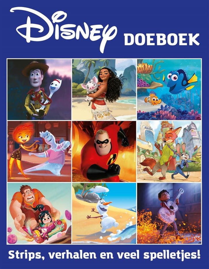 Disney doeboek 9789047873051 en, Livres, Livres pour enfants | 0 an et plus, Envoi