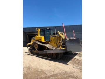 Online veiling - Cat D6T LPG Rupsdumper, Ophalen