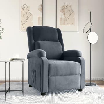 Fauteuil Fluweel -47% Retour deal: sla nu je slag!, Huis en Inrichting, 125 tot 150 cm, Verzenden, Zo goed als nieuw, Stof