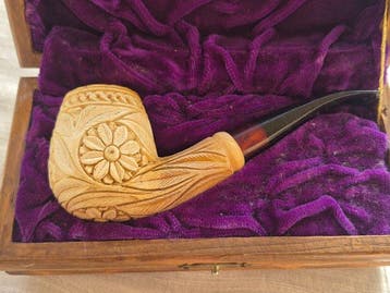 Sans prix de réserve - Pipe en écume de mer - Meerschaum