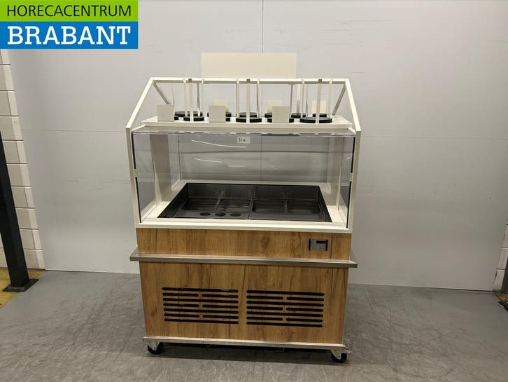 Buffet réfrigéré mobile Buffet réfrigéré 230V Horeca, Zakelijke goederen, Horeca | Keukenapparatuur, Verzenden