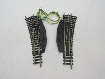 Minitrix, Roco N - 4963/4964 - Voie ferrée pour trains
