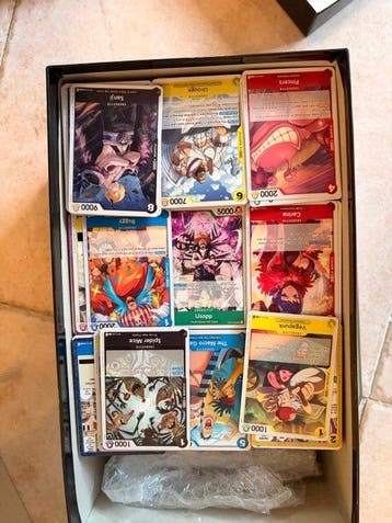 Bandai - 2800 Bulk kaarten - One Piece, Nieuw