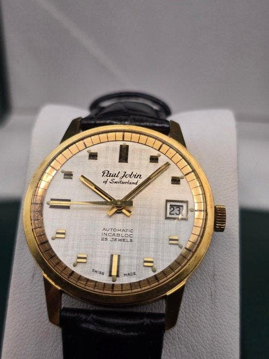 Elegant Paul Jobin - Automatic - 25 Jewels - Zonder, Bijoux, Sacs & Beauté, Montres | Hommes