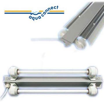 Aqua-Connect T5 TL balk driehoekig 2 x 39w - lengte 93cm. br, Verzenden, Nieuw