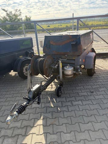 Veiling: Compressor Atlas Copco XAHS 37 Diesel 21.7kW 2015, Zakelijke goederen, Ophalen