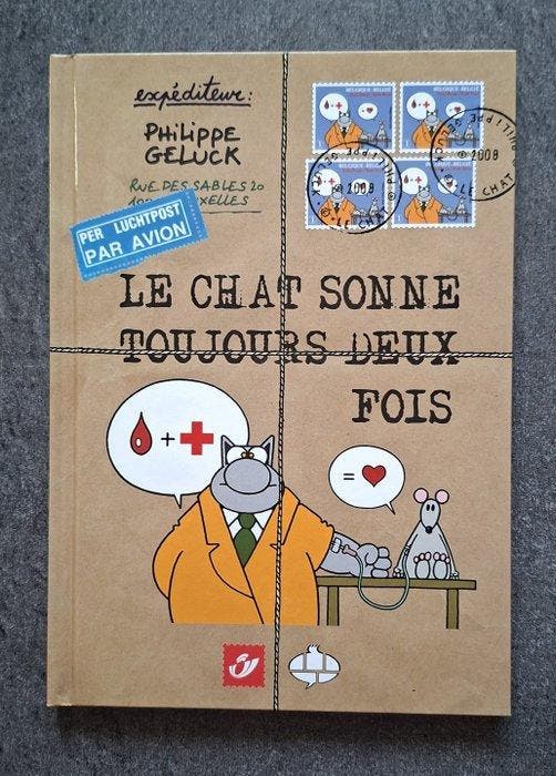 Geluck - 3x C + B + CD - EO/TL - 4 Album - 1996/2008, Livres, BD
