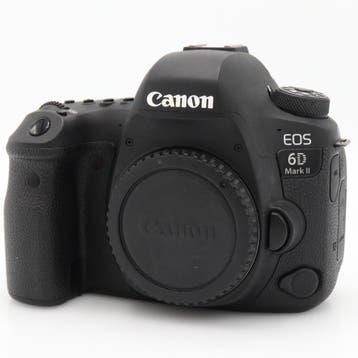 Canon EOS 6D mark II body | Tweedehands, Audio, Tv en Foto, Fotocamera's Digitaal, Verzenden, Zo goed als nieuw, Canon