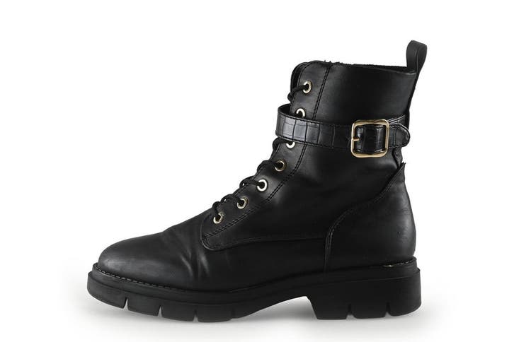 Tamaris Veterboots in maat 41 Zwart, Kleding | Dames, Schoenen, Zwart, Gedragen, Overige typen, Verzenden