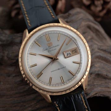 Seiko - Sportsmatic Deluxe - Zonder minimumprijs - 7619-7010