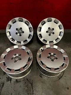 Set originele Audi A8 velgen 16, Ophalen, Gebruikt, 16 inch, Velg(en)