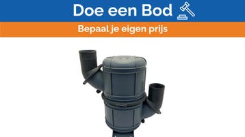 Bieden: Vetus NLP75 Marine Exhaust Waterlock, Ophalen of Verzenden