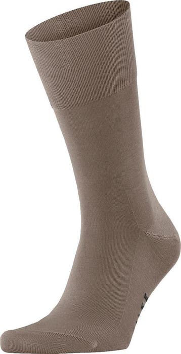 Falke Tiago Sok Taupe maat Maat 39 t/m 42 Heren, Vêtements | Hommes, Chaussettes & Bas, Verzenden