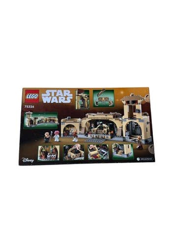 Lego Set - 75326 - Star Wars - Boba Fetts Throne Room