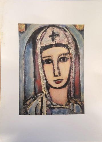 Georges Rouault (1817-1958), daprès - 2 Lithographies: