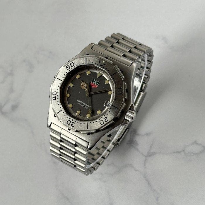 TAG Heuer - 3000 Series - Zonder minimumprijs - 932.206 -, Handtassen en Accessoires, Horloges | Antiek