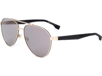 2dekans | Hugo Boss Zonnebril 1485/S RHL - Black - 60-15-145, Ophalen of Verzenden, Nieuw